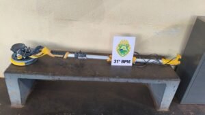 PM encontra objeto furtado e mulher é detida por receptação em Assis Chateaubriand