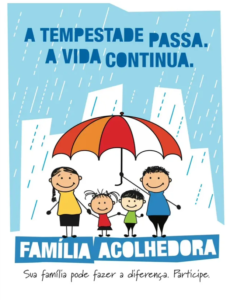 Família acolhedora. ♥️