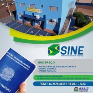 Vagas de Emprego Assis e Região.