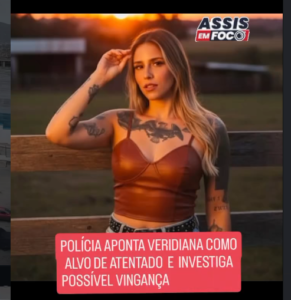 POLÍCIA APONTA MULHER COMO ALVO DE ATENTADO E INVESTIGA MOTIVAÇÃO POR VINGANÇA EM CAMPO MOURÃO