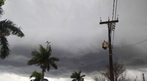 Toledo contabiliza estragos após chuva de granizo